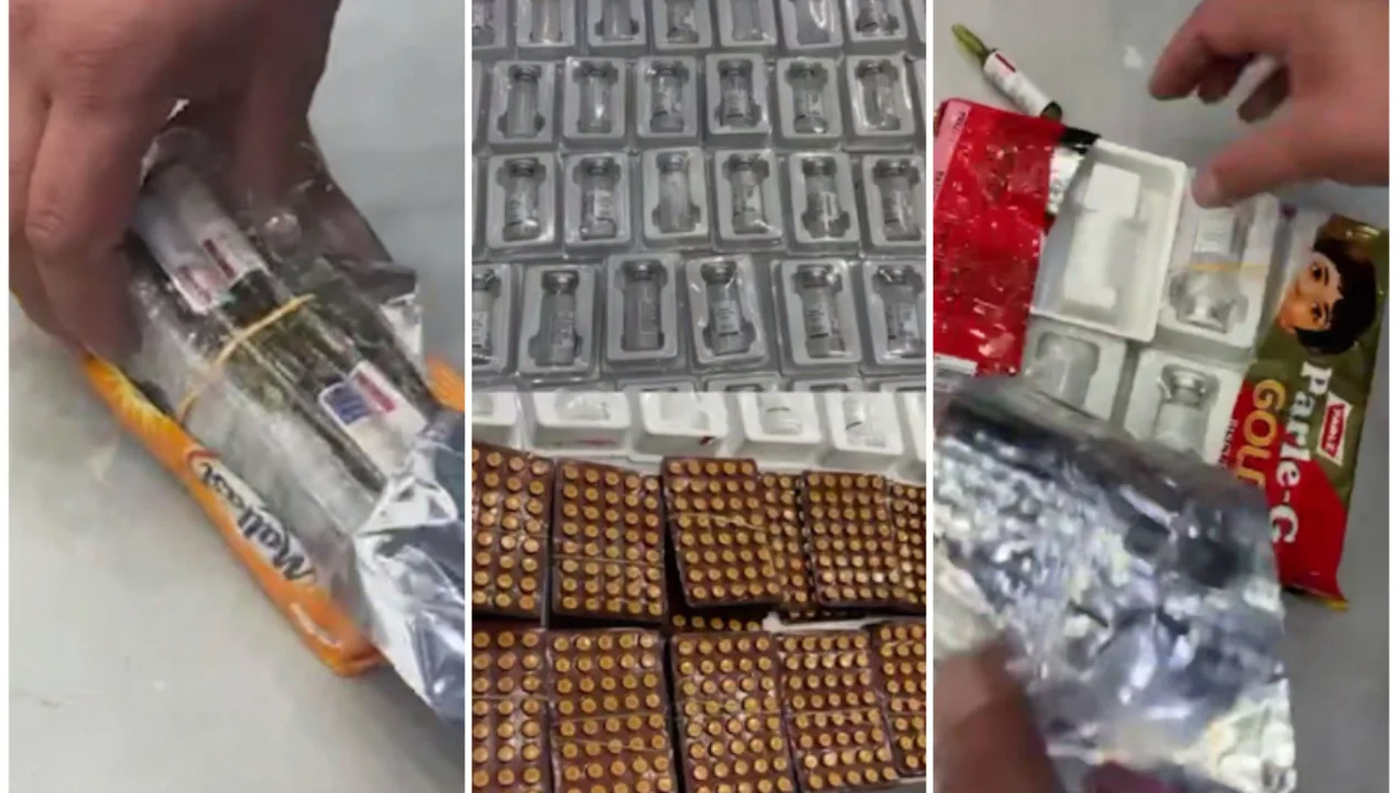 Тәтті қораптардан табылған дәрі-дәрмектер таң қалдырды