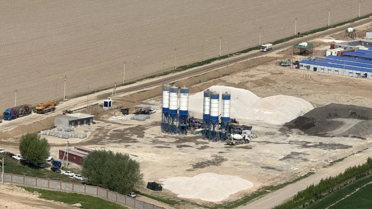 Çin şirketi atık su arıtma tesisi inşa etmek istiyor