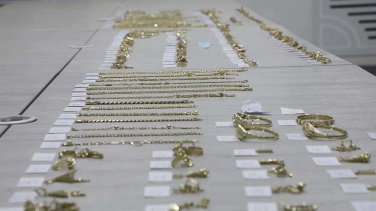 Andijonda 2 mlrd so‘mlik tilla taqinchoqlarning noqonuniy savdosiga chek qo‘yildi