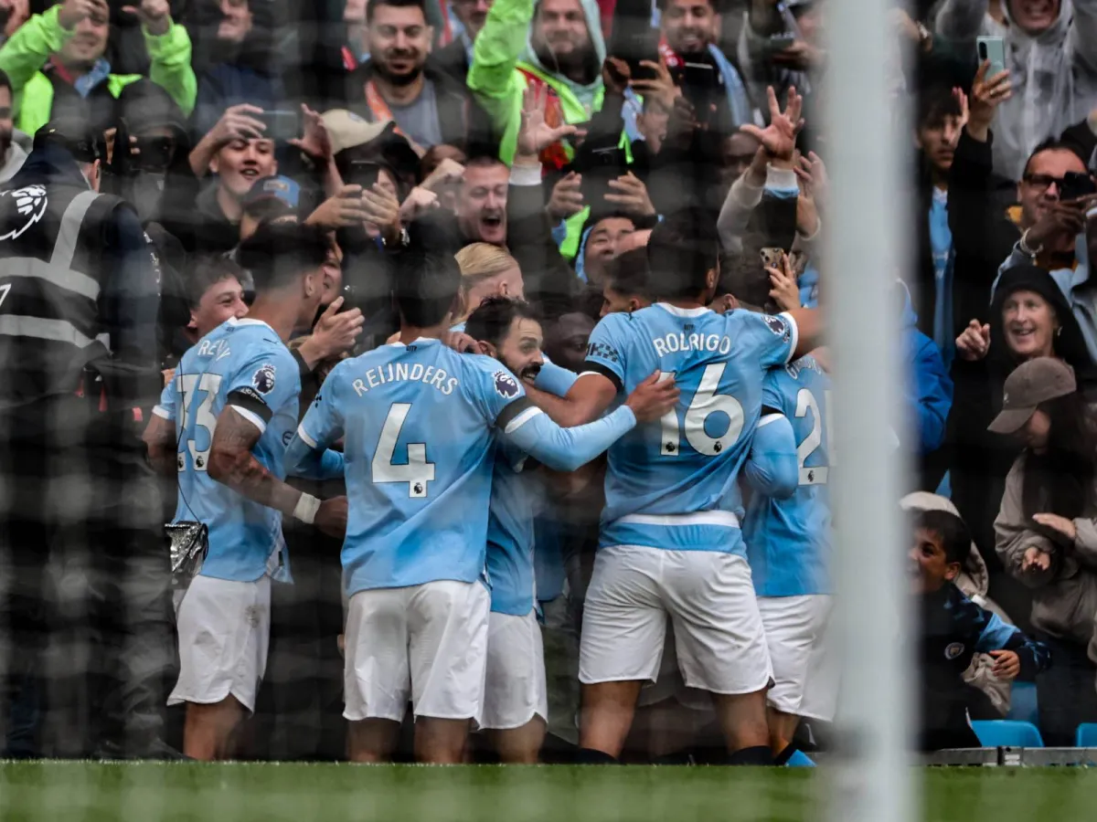 Manchester Siti Chempionlar Ligasida magʻlubiyatsiz seriyasini davom ettirdi