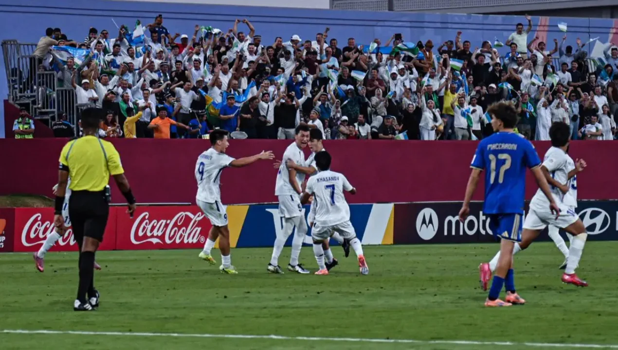 O‘zbekiston o‘smirlari Italiyaga qarshi keskin bahsda yutqazdi