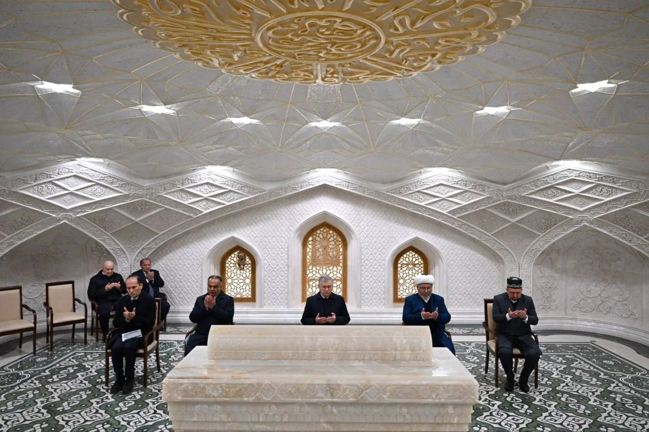 Президент Имом Бухорий мажмуасидаги янгиланишларни юқори баҳолади