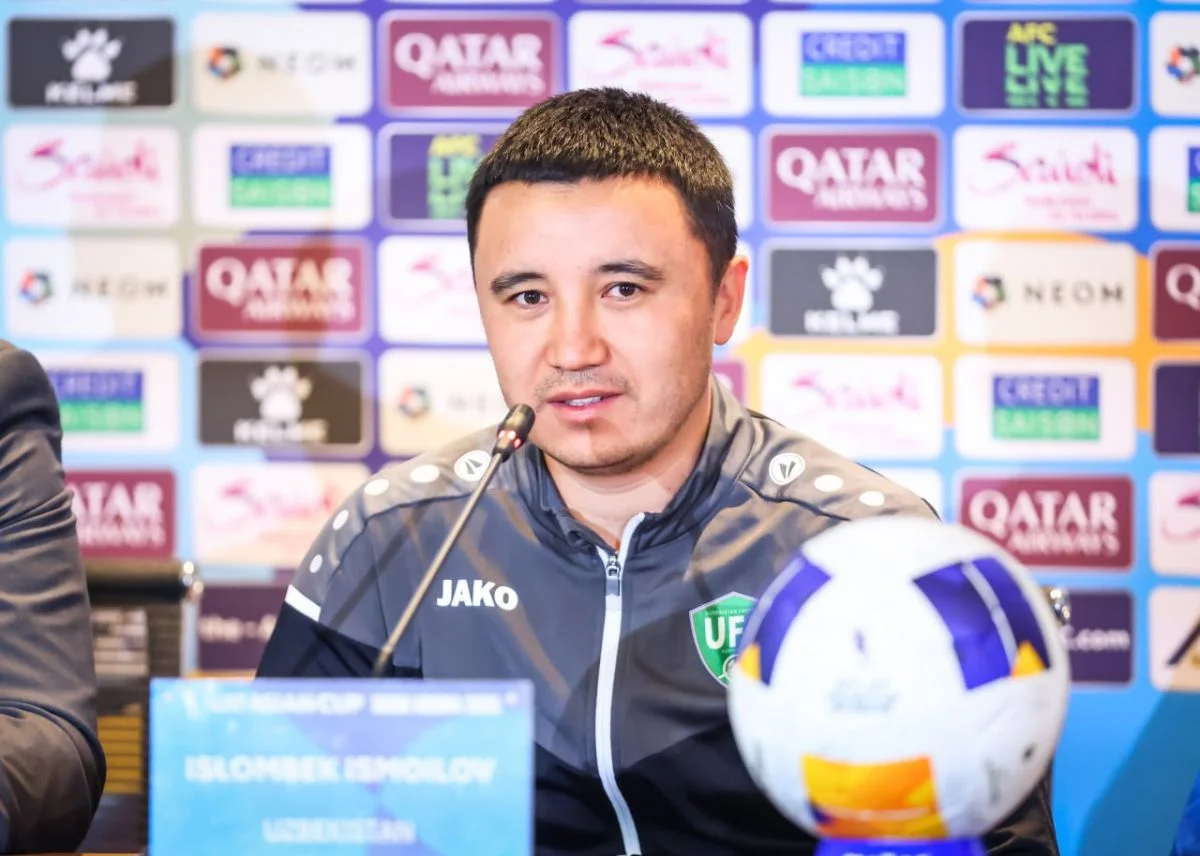 Исломбек Исмоилов Ўзбекистон U-17нинг кечаги мағлубиятига изоҳ берди