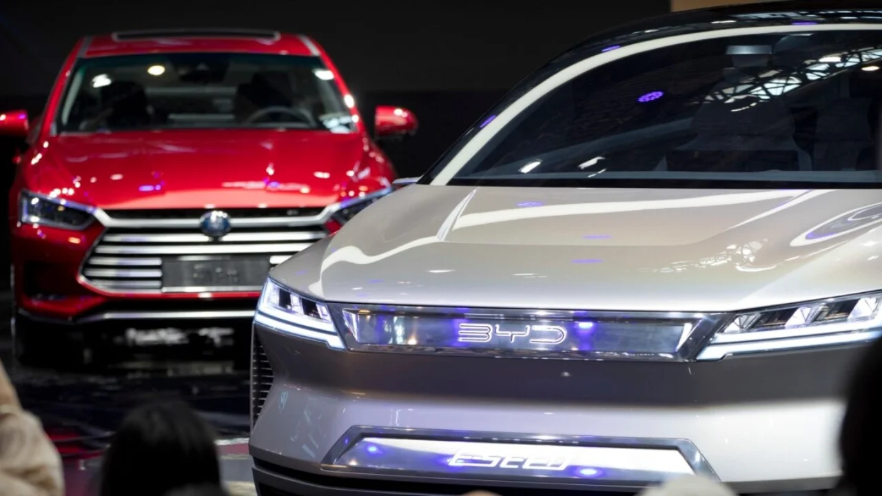 Импорт электромобилей в Узбекистан увеличился до рекордного уровня