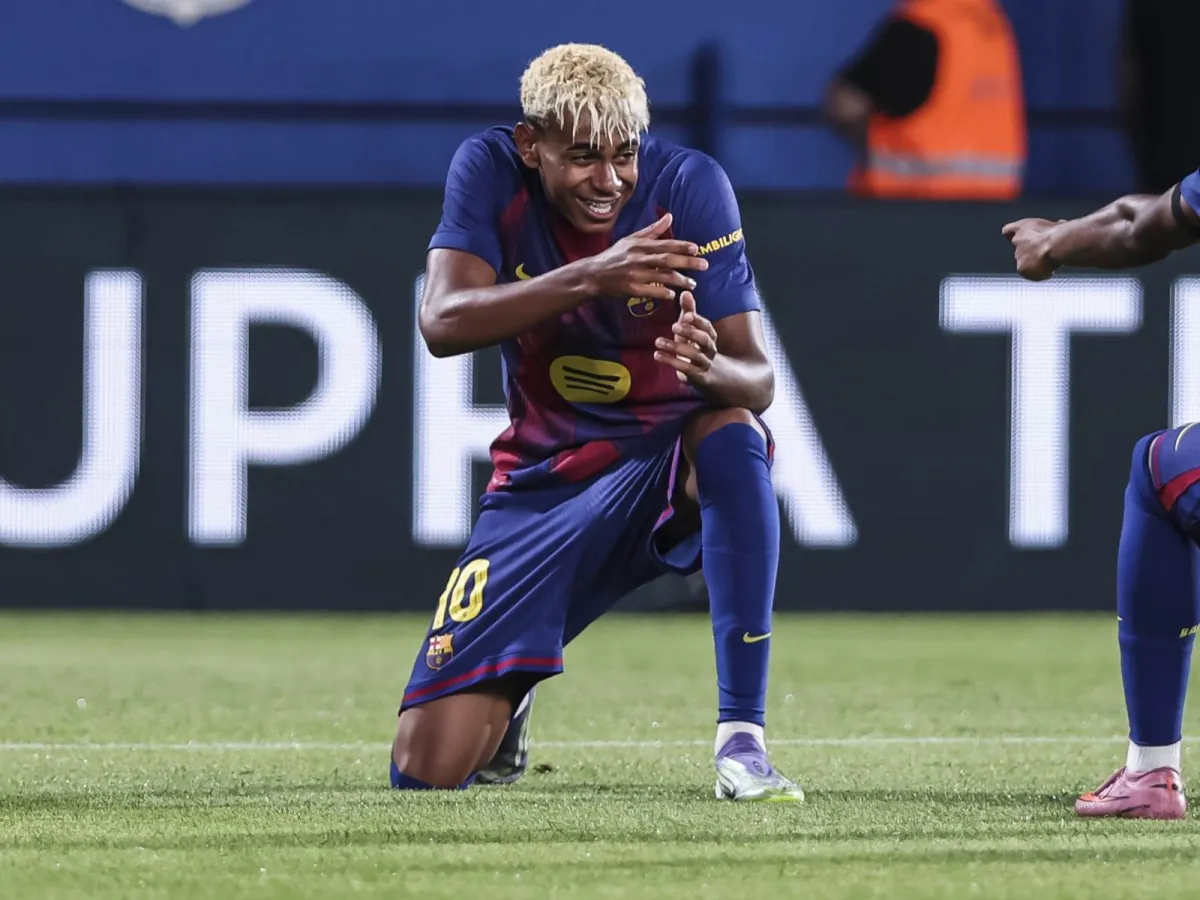 Ламин Ямал забил гол 14 командам Ла Лиги