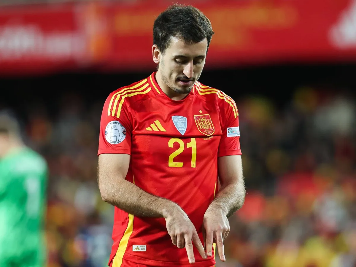 Микель Оярсабаль установил рекорд сборной Испании