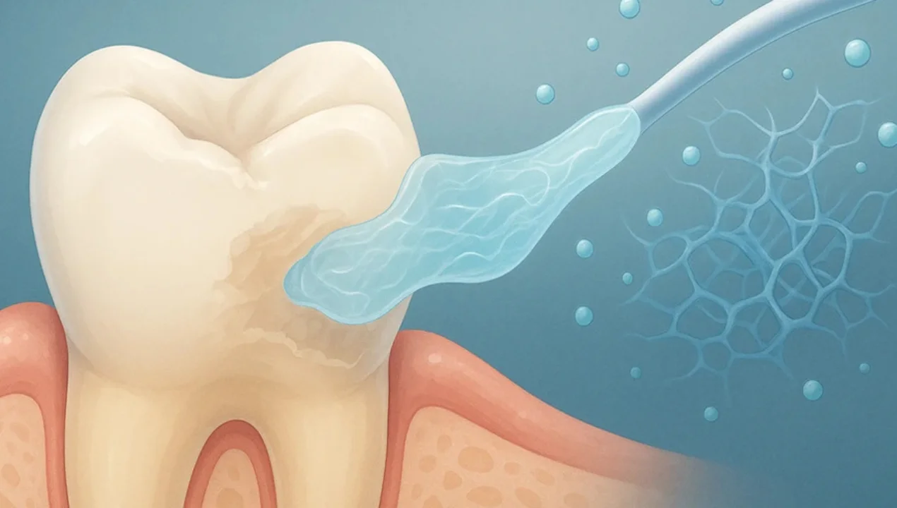 Koreli bilim insanları, diş dokusunu restore eden devrimci bir plaster oluşturdu