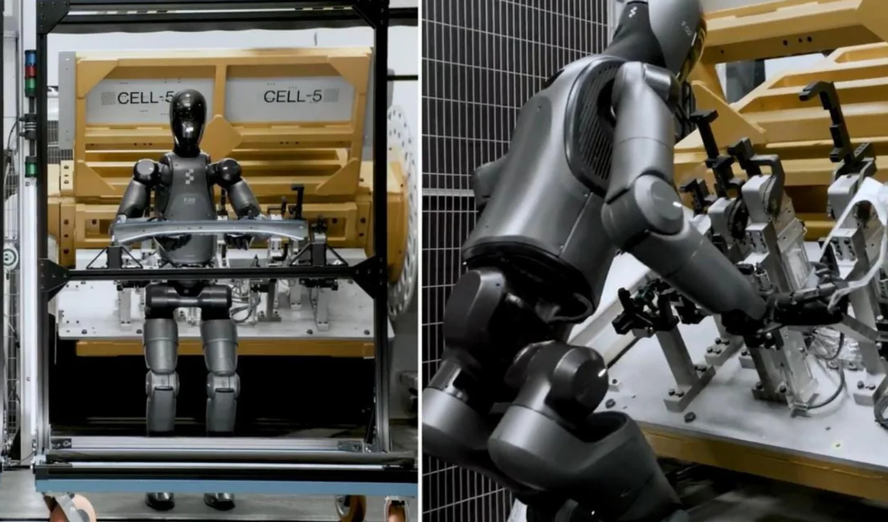 Figure 02 йиғувчи роботларнинг қўллари бир йилдан камроқ вақт ичида тушиб кетди