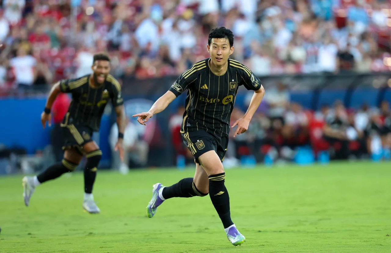 Will Son Heung-min stay with Los Angeles next season?