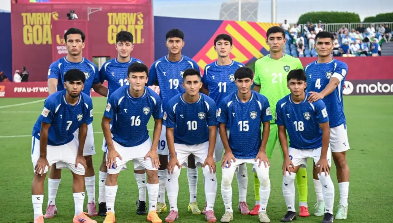 Özbekistan U-17 Paraguay'a karşı ilk golü attı (video)
