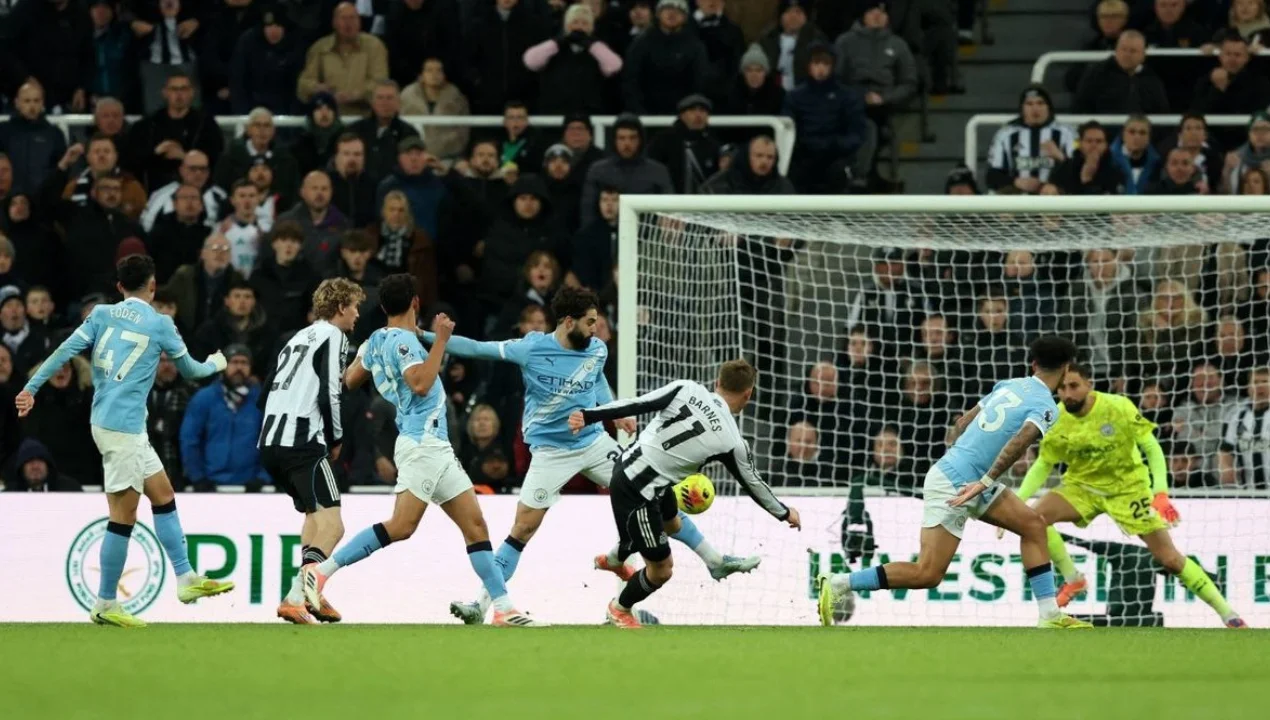 "Ньюкасл" өз алаңында "Манчестер Ситиді" қалай жеңді? (видео)