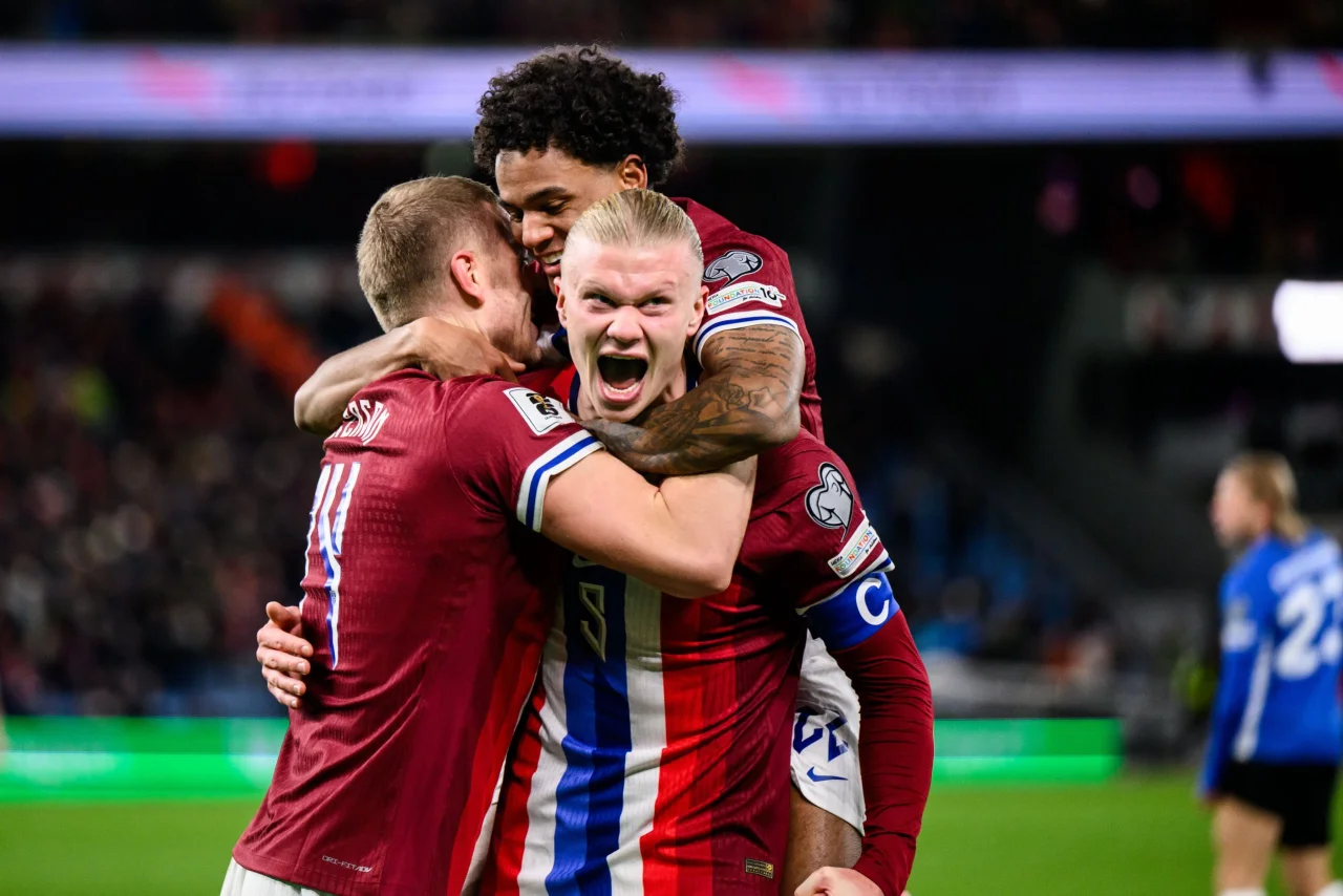 Ҳоланднинг янги шоуси Норвегияни навбатдаги ғалабага етаклади