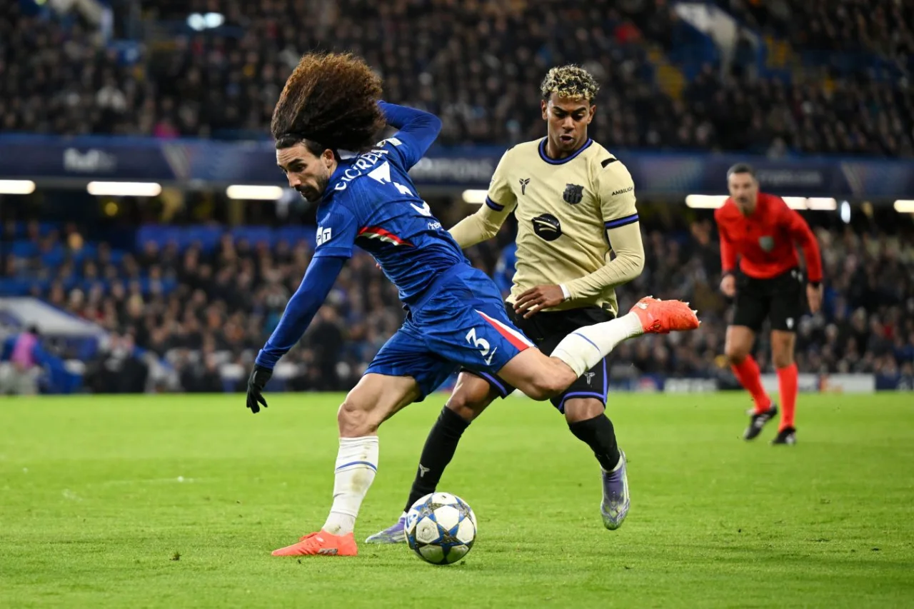 “Челси” дарвозабони: Кукурелья Ямални "чўнтагига солиб қўйди"...