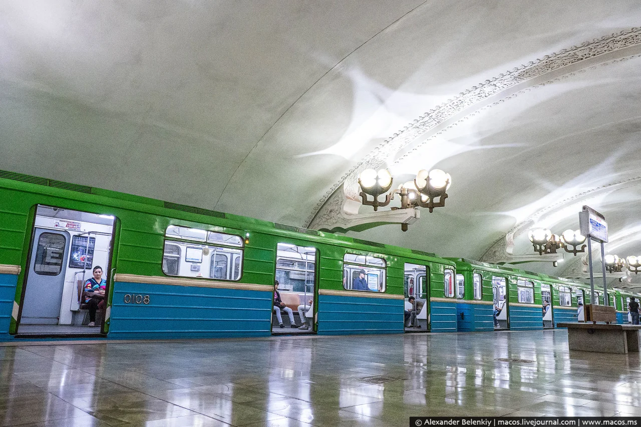 Taşkent metrosu 2026'da 56 yeni vagon alacak