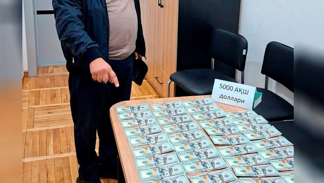 8,7 млрдлик солиқ можаросида инспектор қўлга тушди