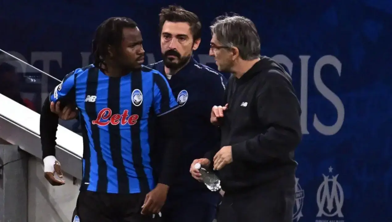 The dispute between Lukman and Jurić shocked Atalanta