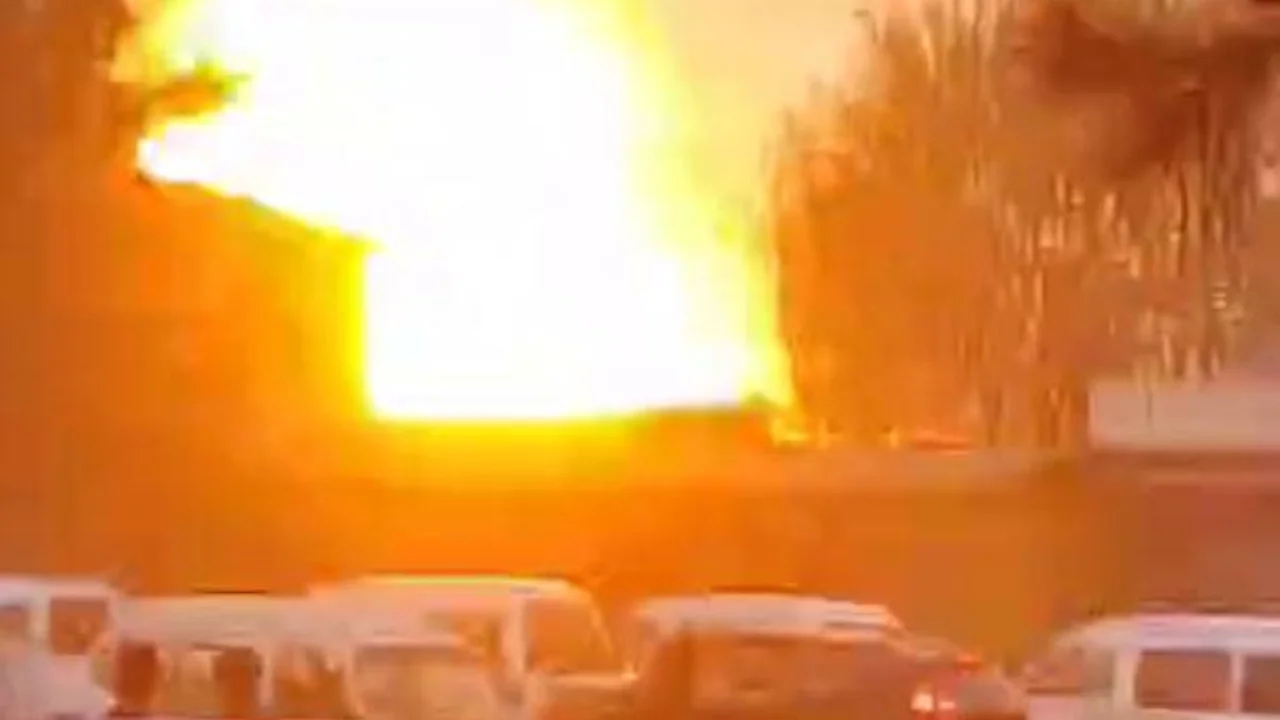 В Андижане в одном из домов произошел пожар