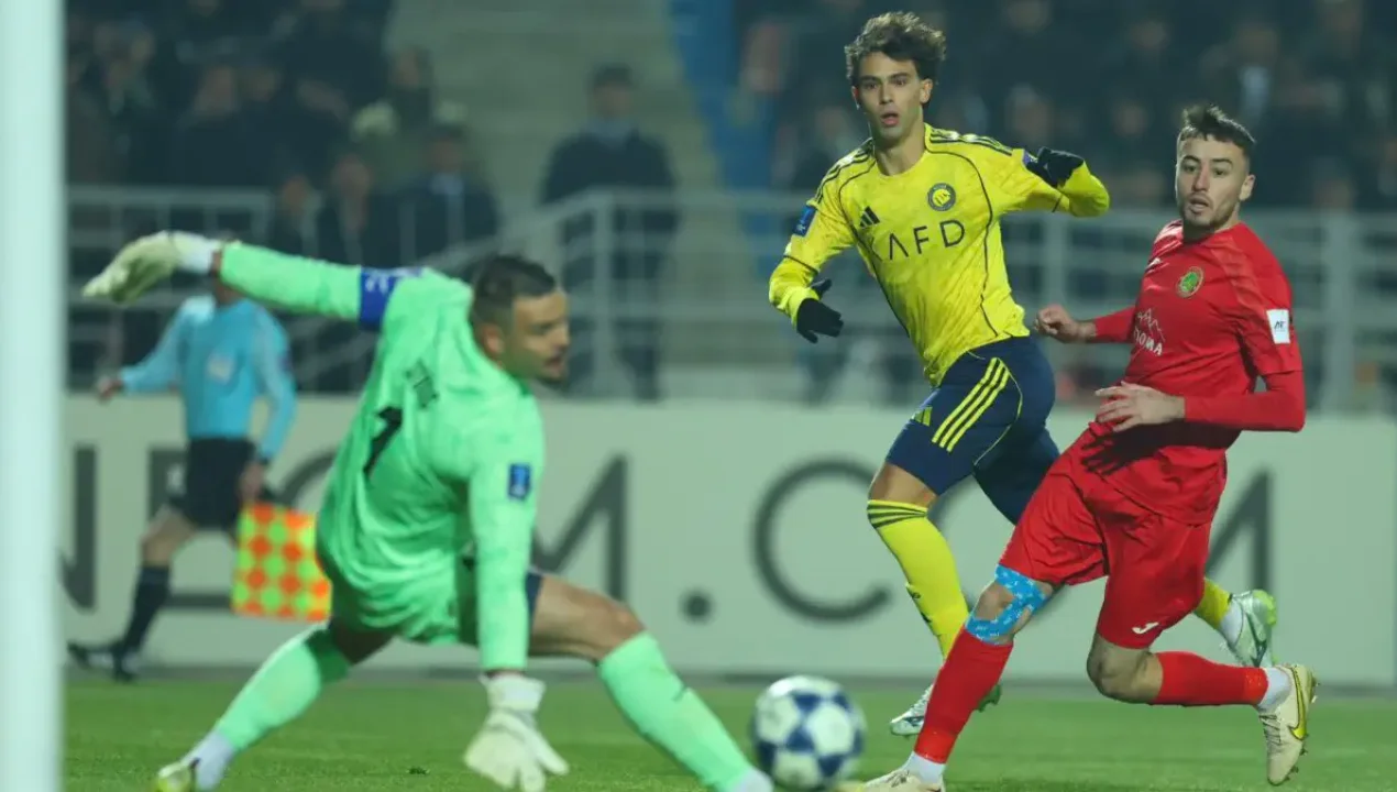 «Ан Наср» Душанбеда йирик ҳисобда ғалабага эришиб, плей-оффга чиқди