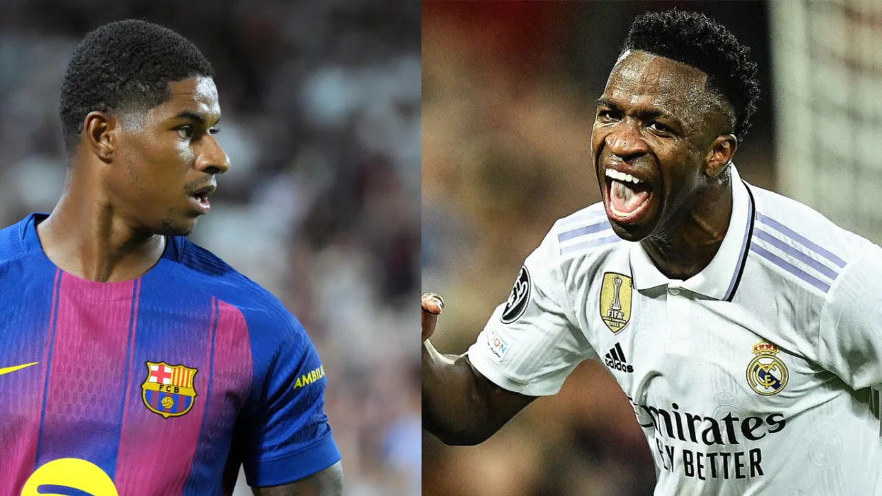 Винисиус ва Рашфорднинг бу мавсумдаги статистикаси