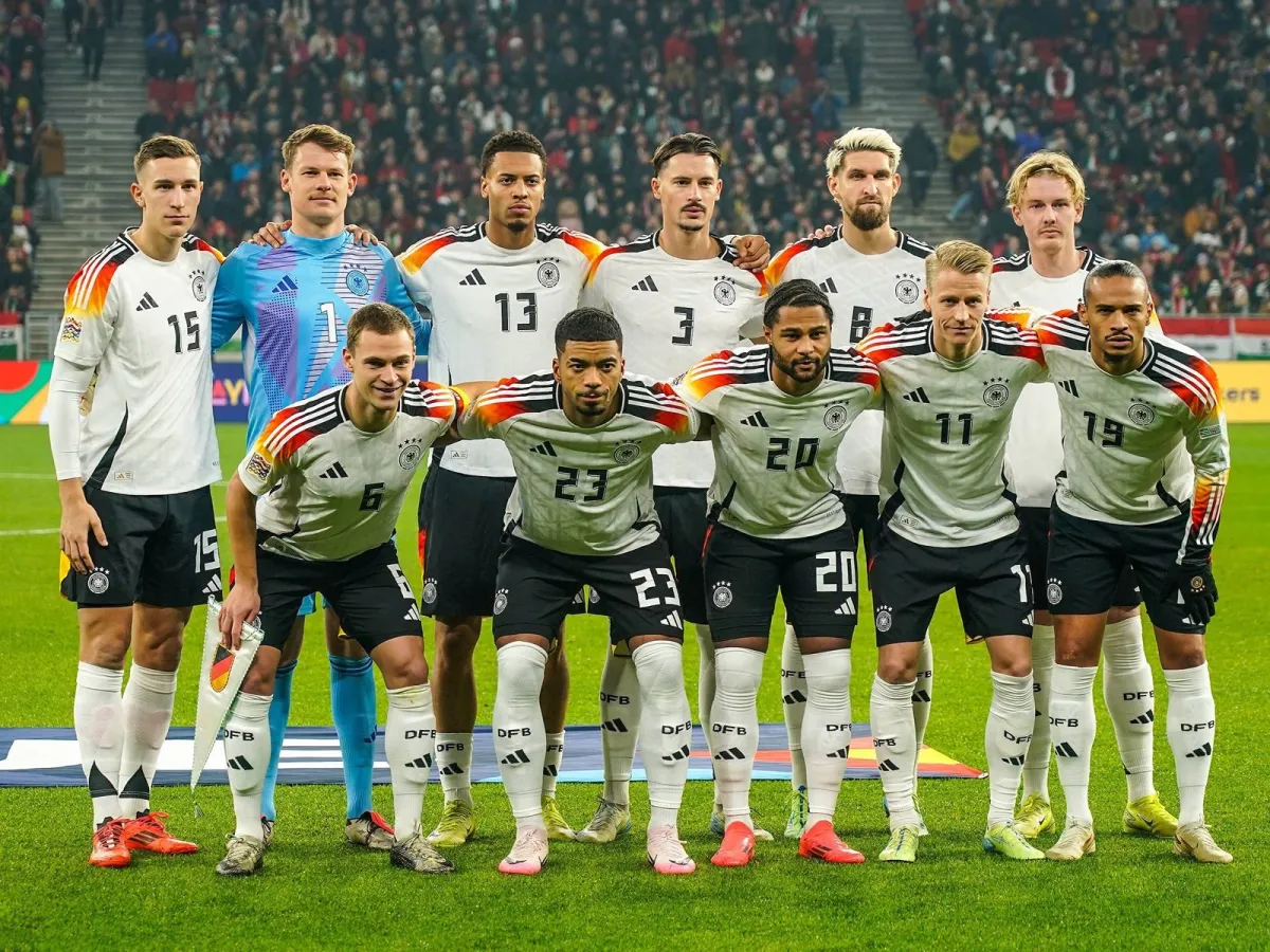 Германия терма жамоаси таркиби эълон қилинди