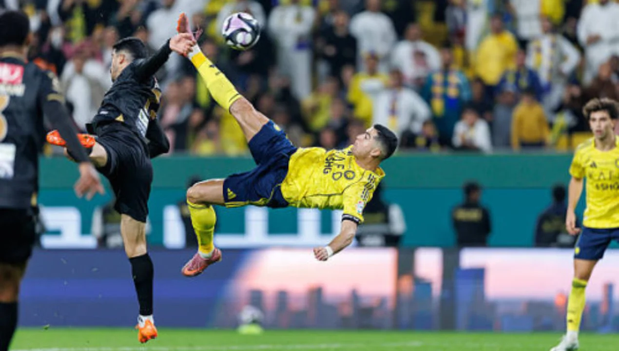 Роналдунинг акробатик голи: «Ан Наср» 100% натижа билан пешқадам