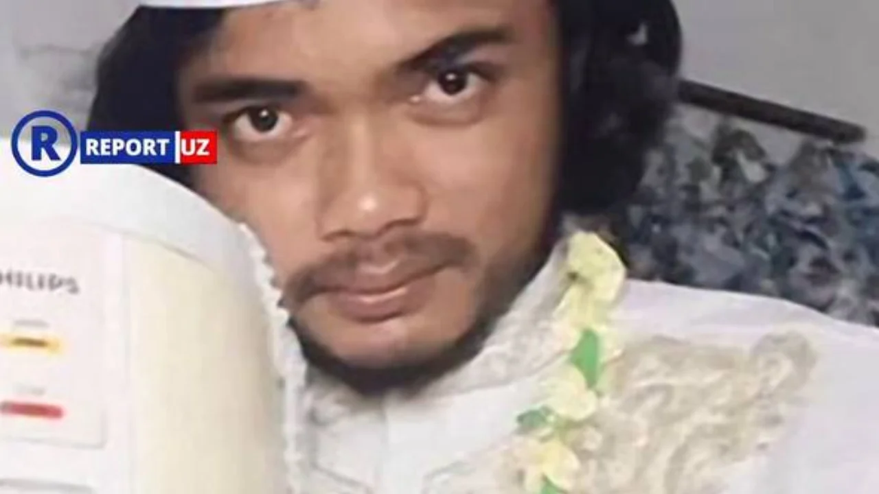 Индонезиялик эркак гуруч пиширгичга уйланди