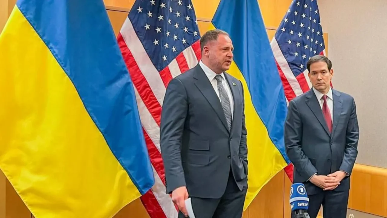 US and Ukraine hold talks on a new peace plan