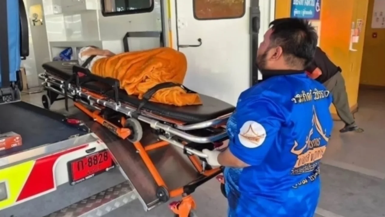 Tailandda tobutda tirilgan ayol atrofdagi hammani hayratga soldi