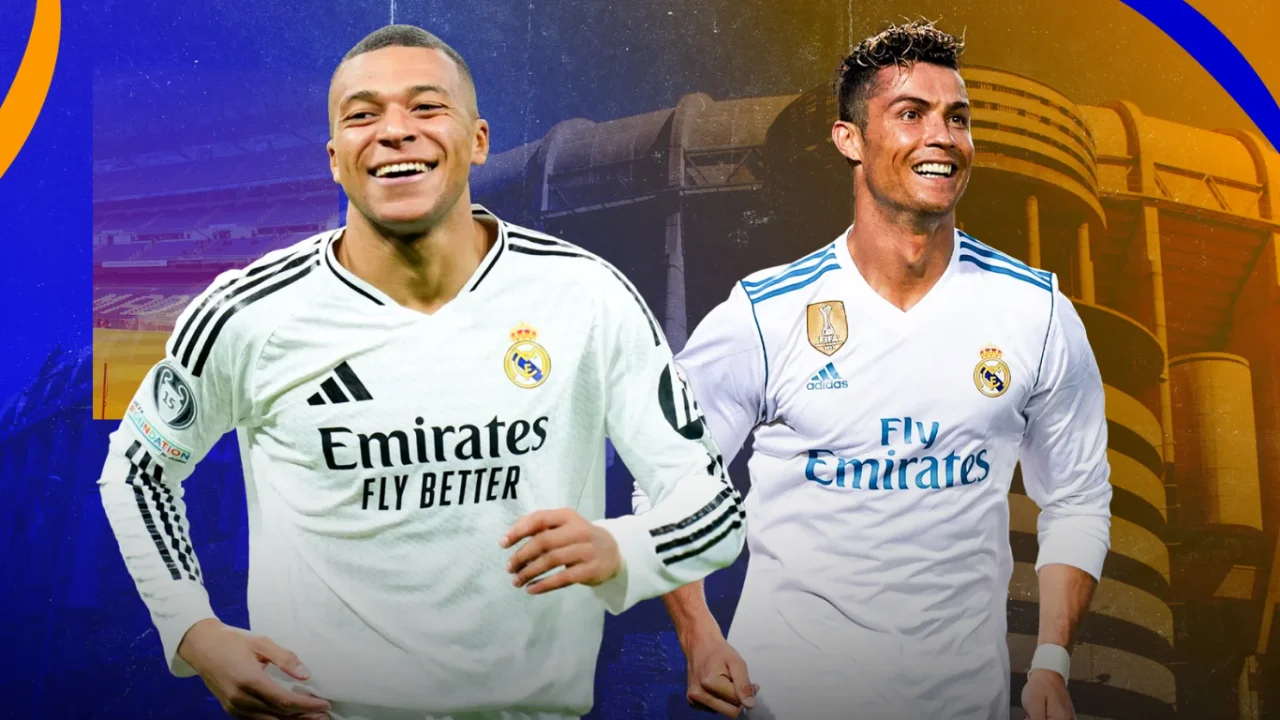 Mbappe Ronaldu rekordini yangiladi