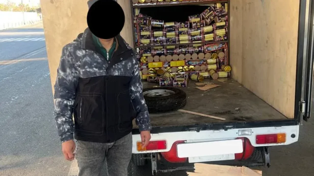 Labo yukxonasidan minglab pirotexnika yashirilgani aniqlandi