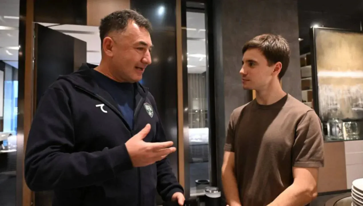 Ўзбекистон миллий жамоасига испаниялик ошпаз ва нутрициолог қўшилди