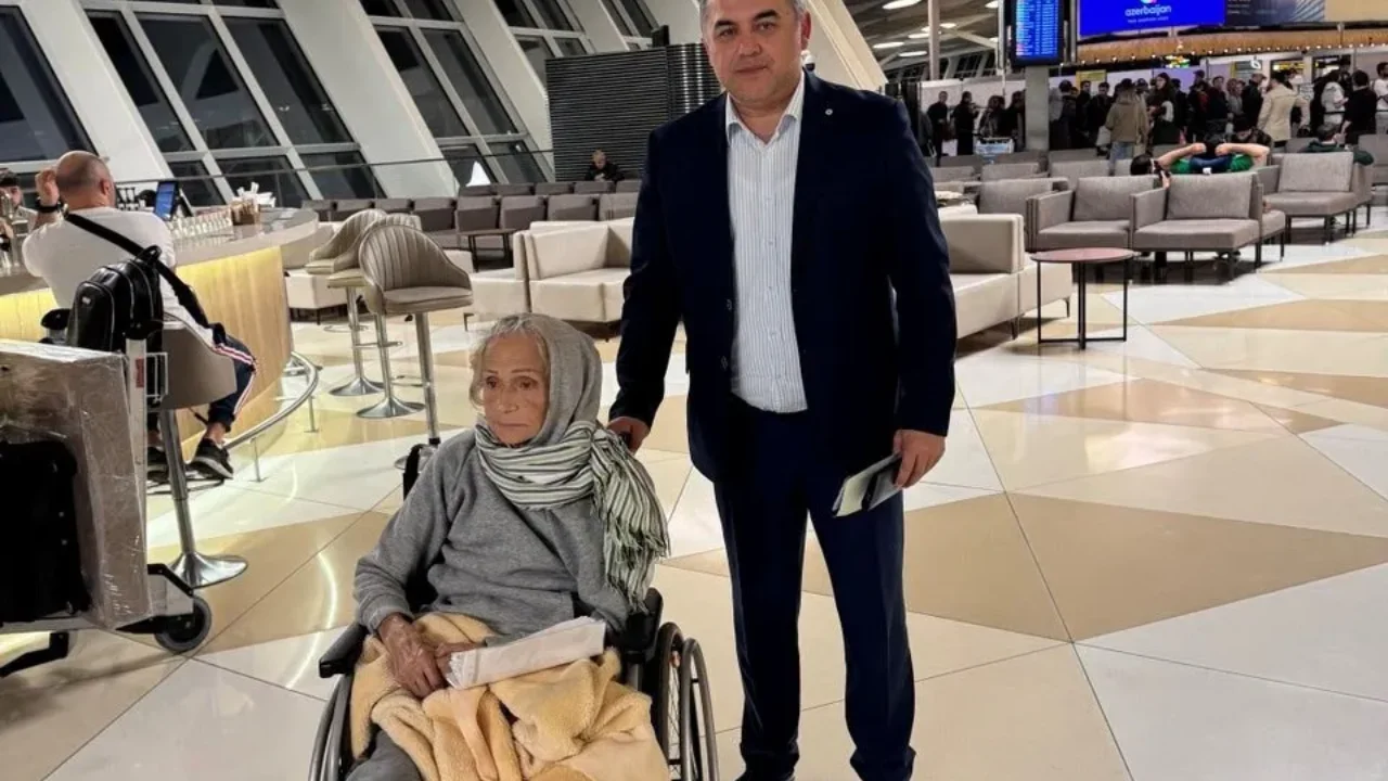 Озарбайжонда оғир аҳволда қолган ўзбекистонлик аёл ватанга қайтарилди