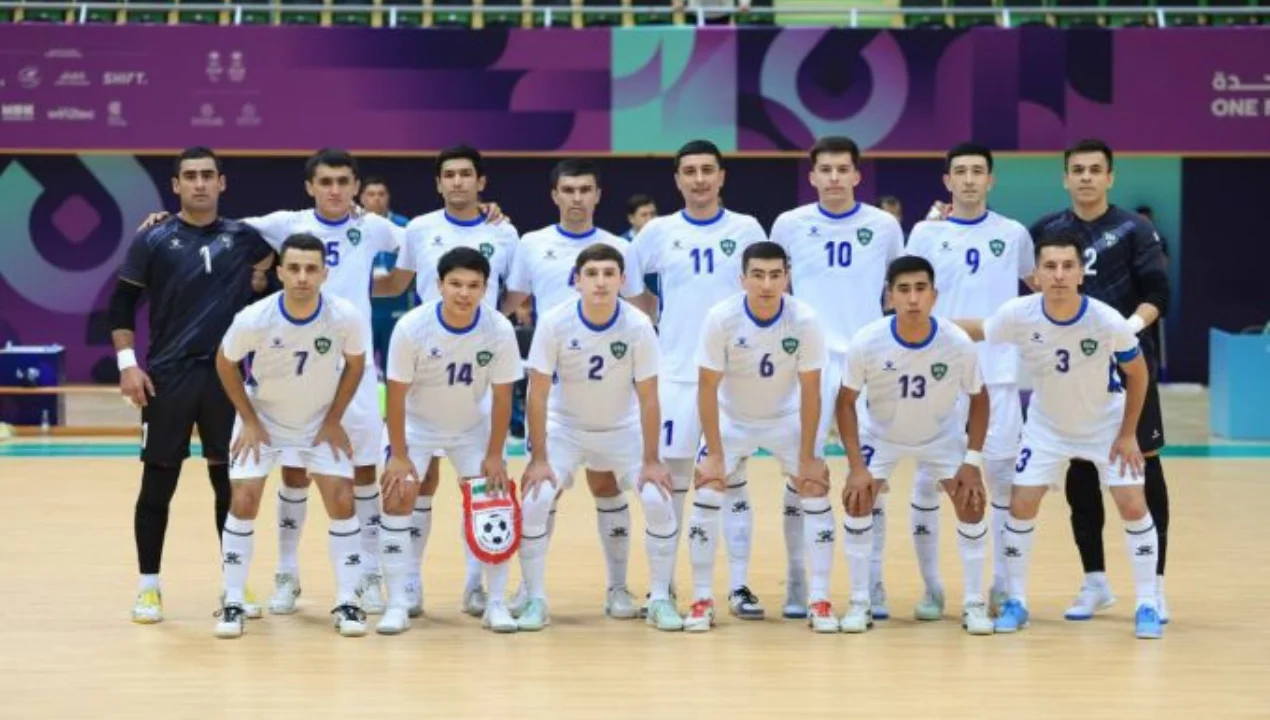 Uzbekistan futsal players will face Saudi Arabia for the bronze medal