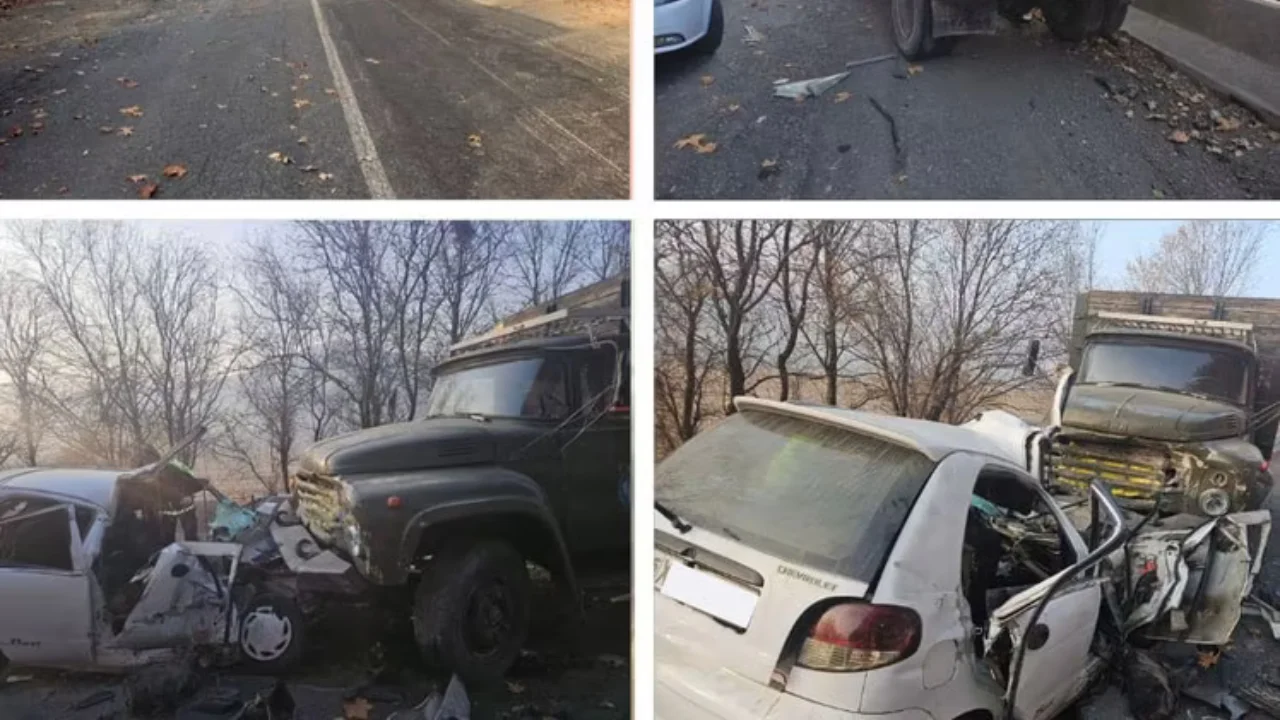 Жиззахда Matiz ва ЗИЛ тўқнашуви уч киши ҳалок бўлди
