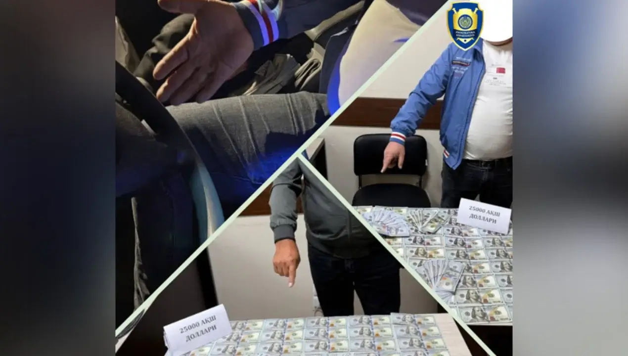 In Qibray, individuals attempting to illegally sell farming land were apprehended