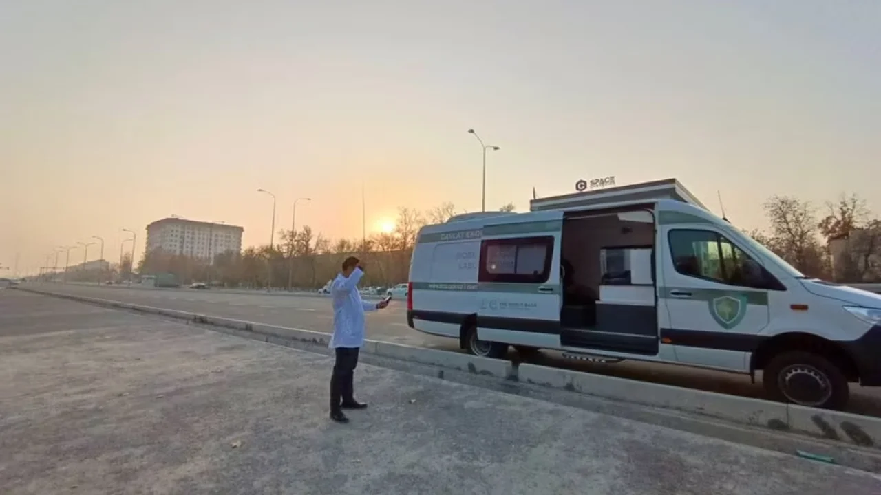 Round-the-clock air quality laboratories have been introduced in Tashkent