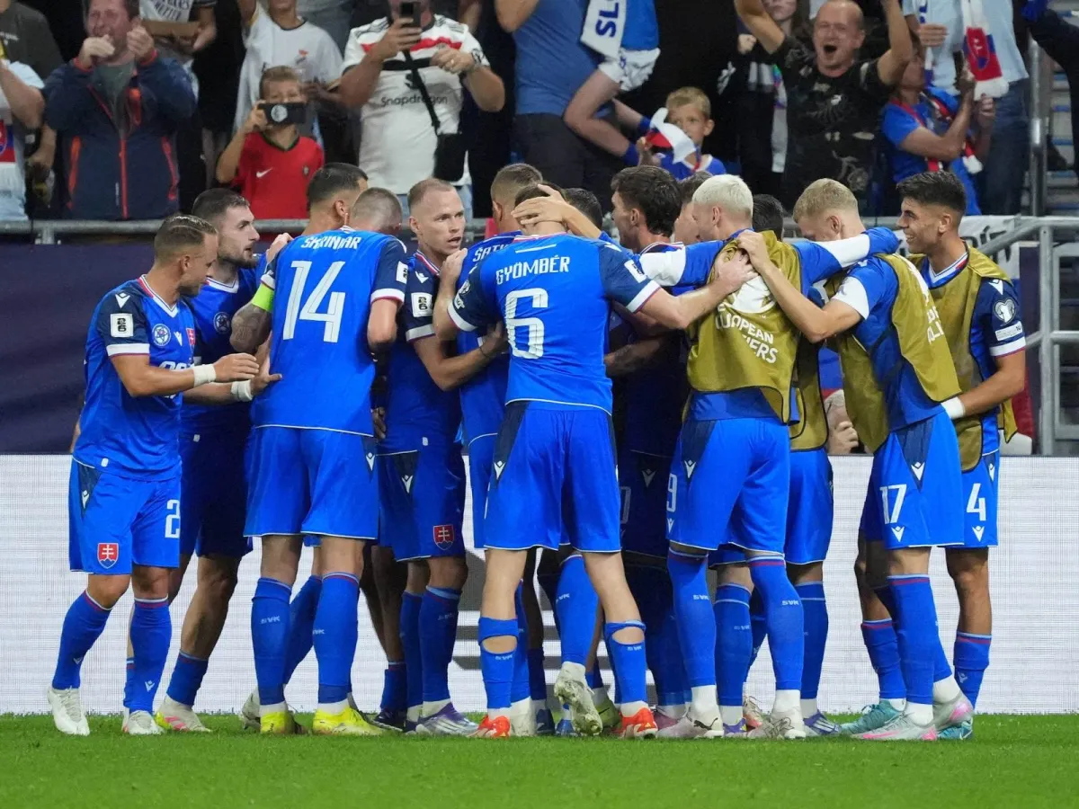 Slovakya teknik direktörü: "Sonuç oyundan daha önemli"