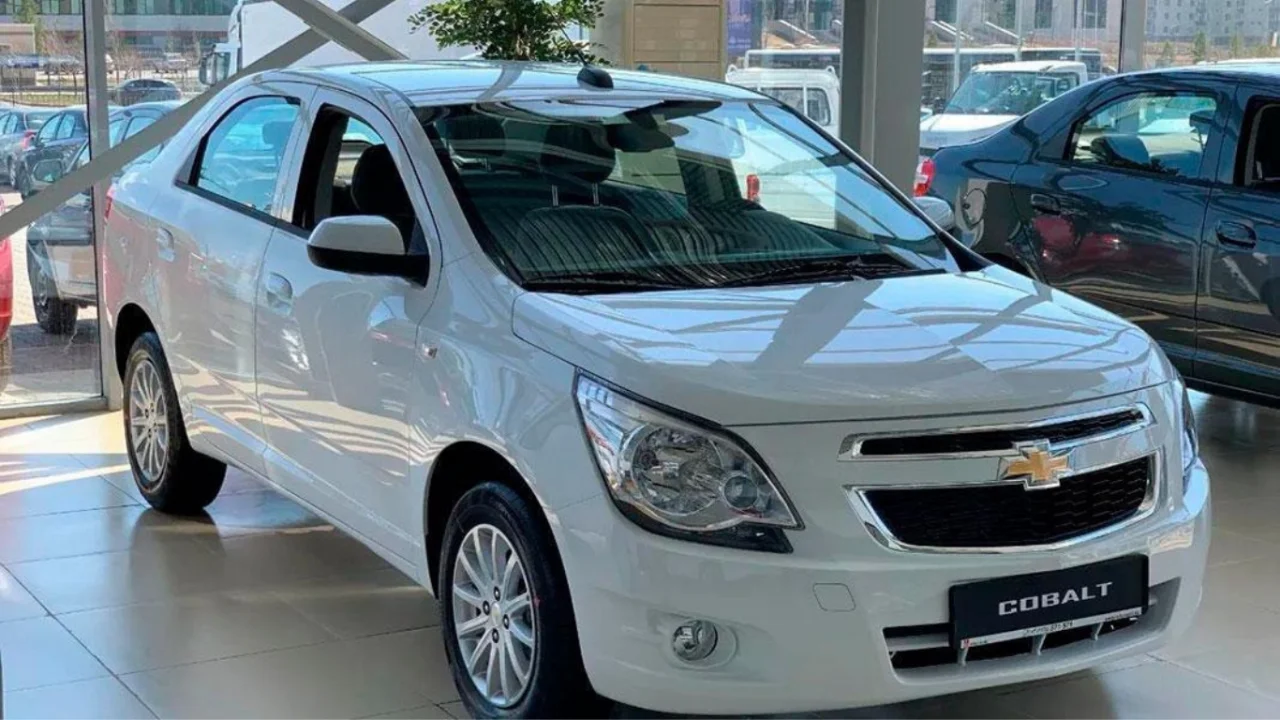 Chevrolet Cobalt энди расмий дилерларда эркин сотувга чиқарилди
