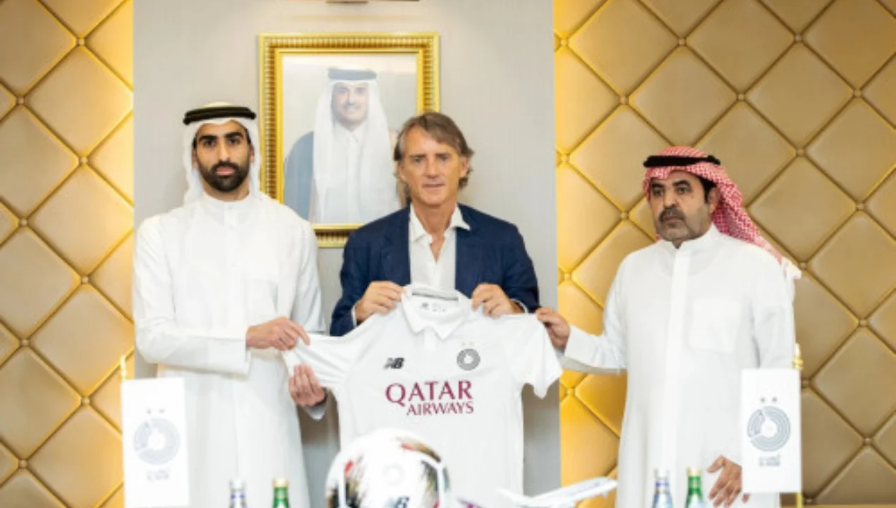 Роберто Манчинининг «Ал-Садд»га келиши катта шавқ уйғотди