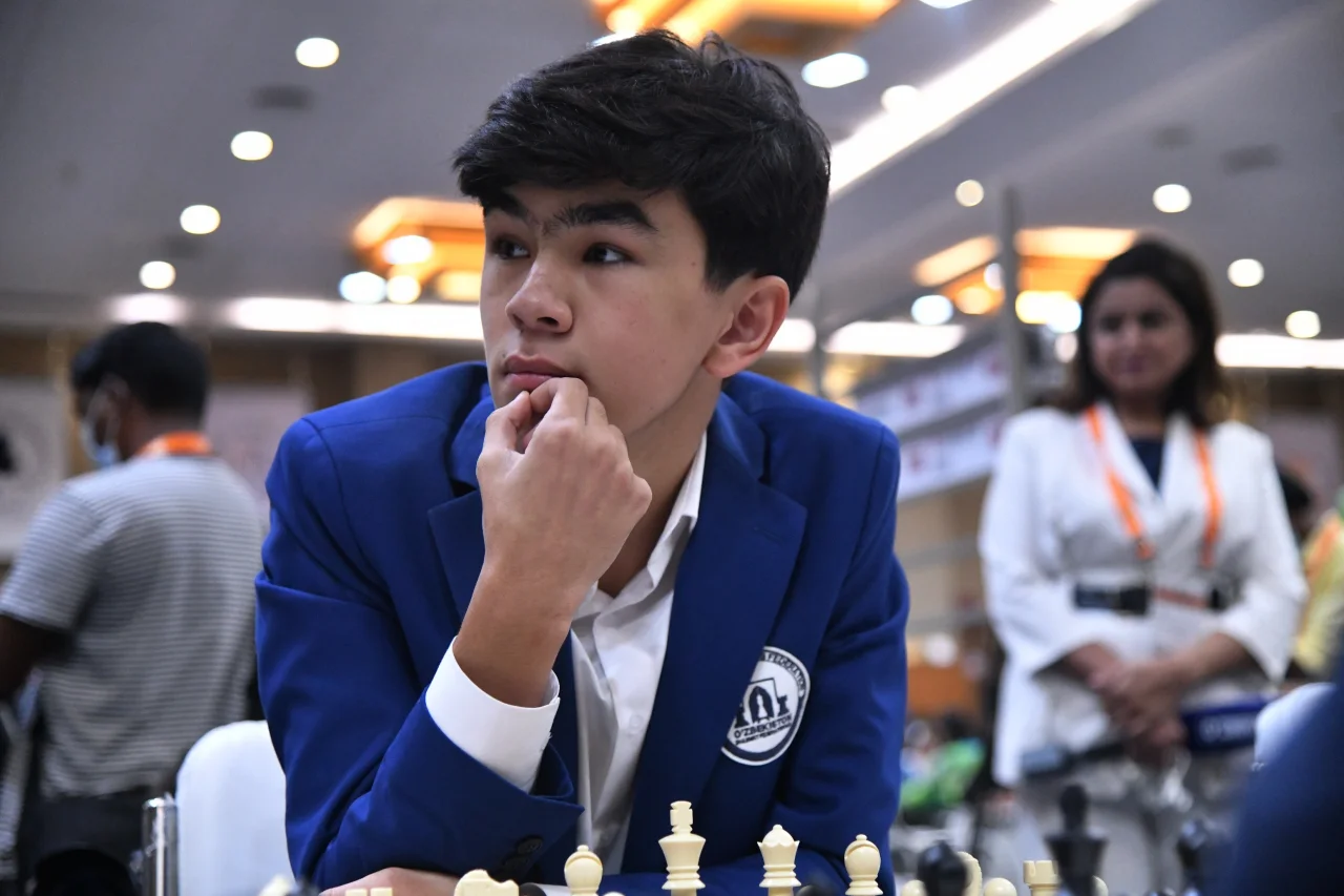 A historic day in Uzbek chess after the victory of Javokhir Sindarov
