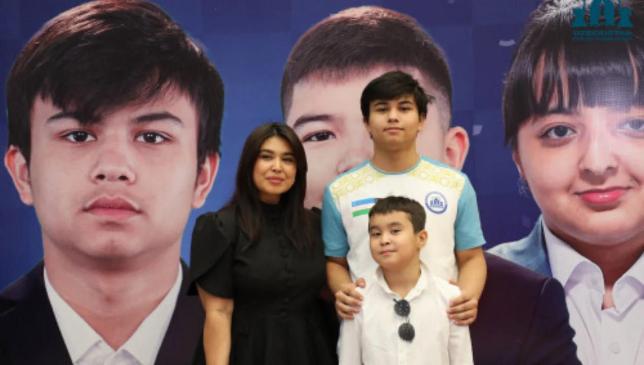 Suyarov Muhammadzohid took 1st place in the blitz at the Ganja Open