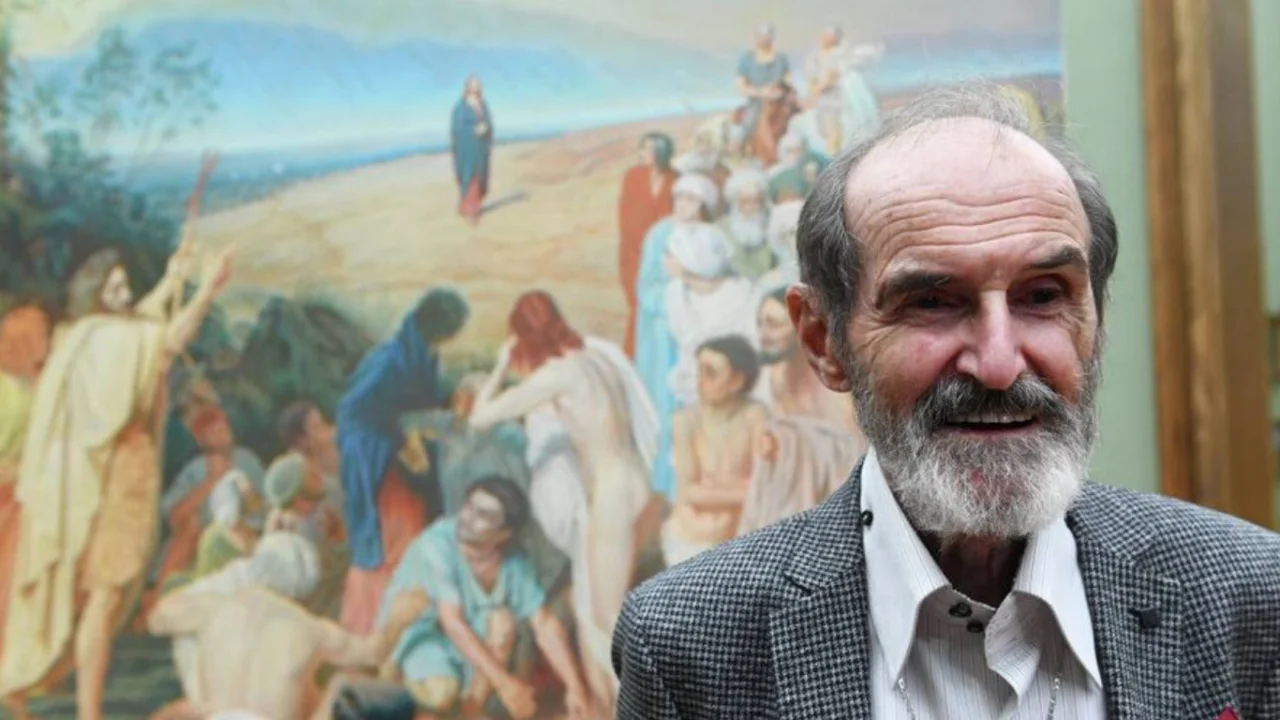 Россиялик рассом Эрик Булатов вафот этди