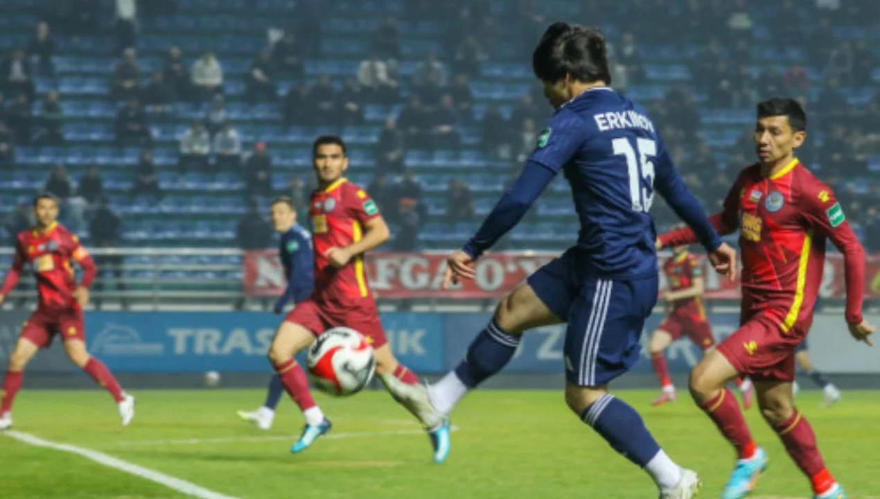 Süper Lig. Pakhtakor, Nasaf'ı şampiyonluk yarışından çıkardı