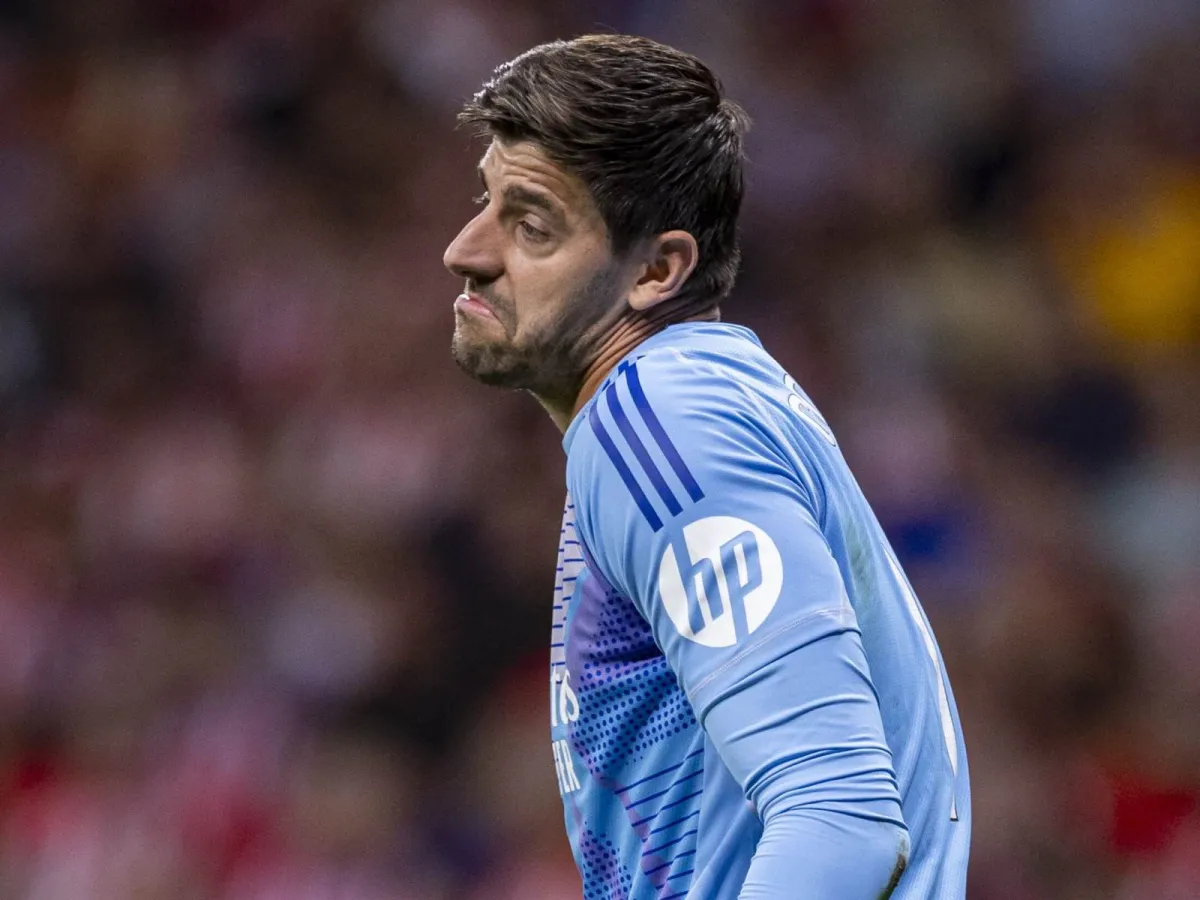 Реал Мадрид Чемпиондар Лигасы ойынында Куртуа жоқ қалуы мүмкін