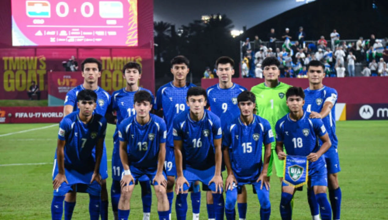Ўзбекистон U-17 жанговор руҳ билан плей-оффга чиқди