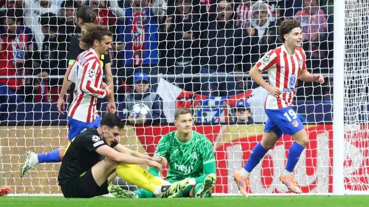 "Atletico Madrid" won in the Champions League