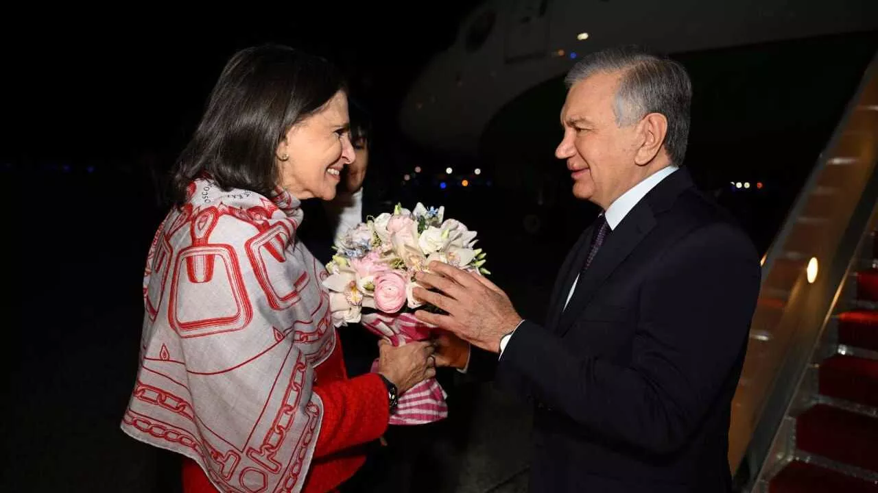 Шавкат Мирзиёев Вашингтонға сапармен барды