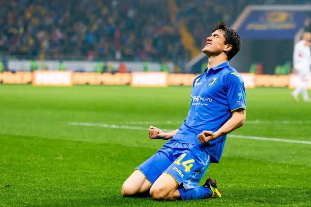 Eldor Shomurodov at the center of a scandal in Turkish football