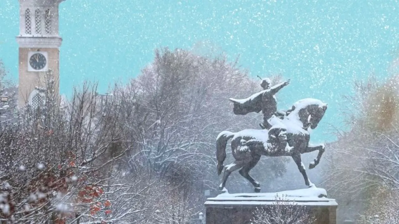 Өзбекстанда температура -12°C градусқа дейін төмендейді