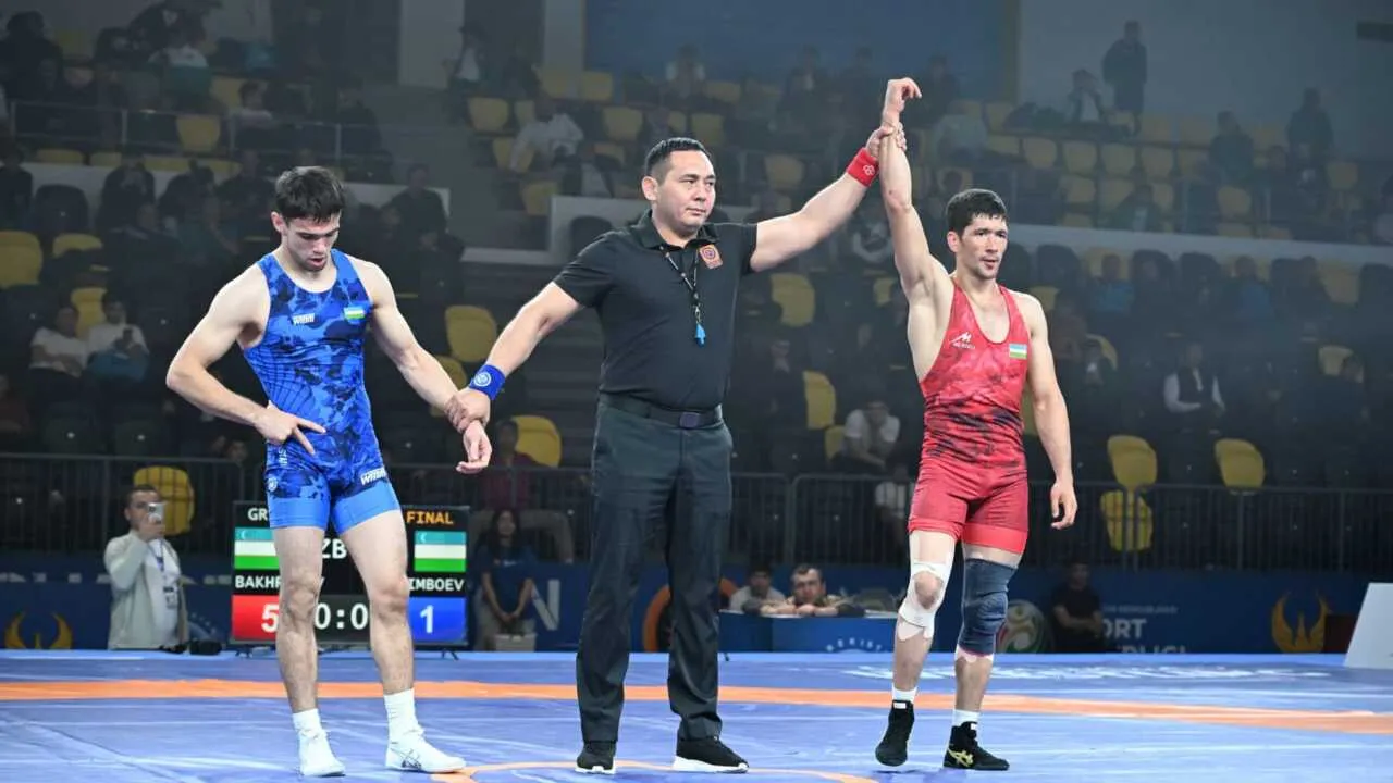 Стали известны чемпионы по греко-римской борьбе